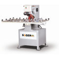 Glas Sand Riemen Grinder